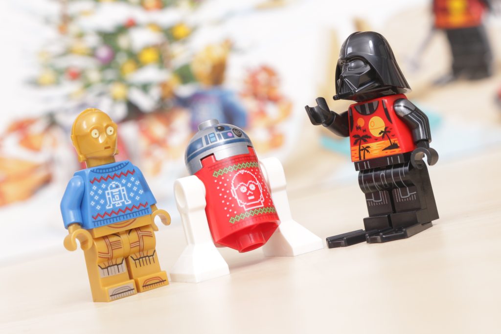 LEGO Star Wars 75340 Advent Calendar review 2 1024x683