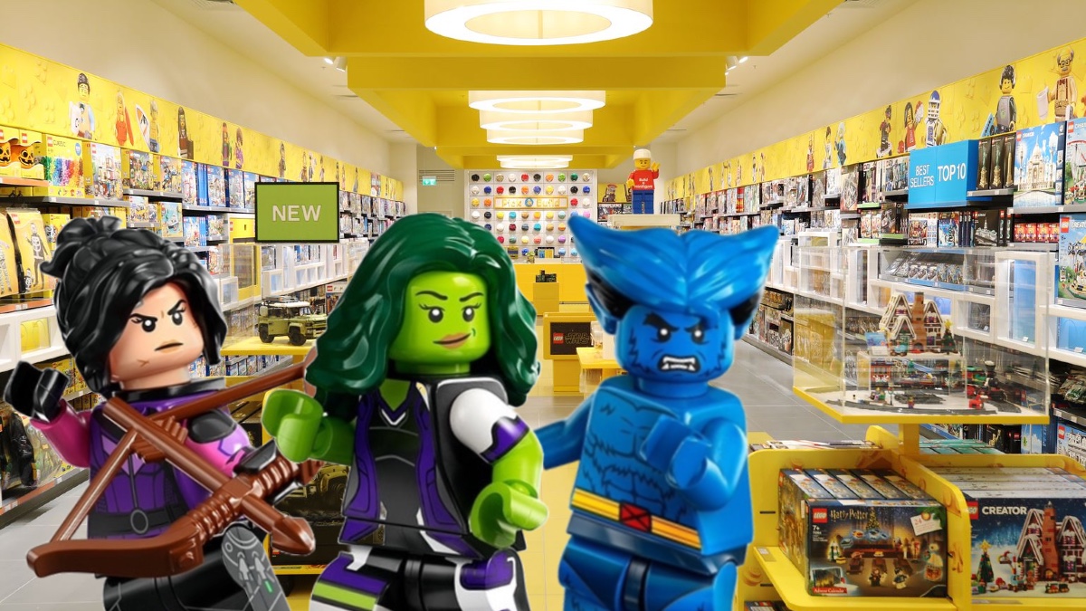 How will LEGO Stores handle the new boxed Collectible Minifigures?