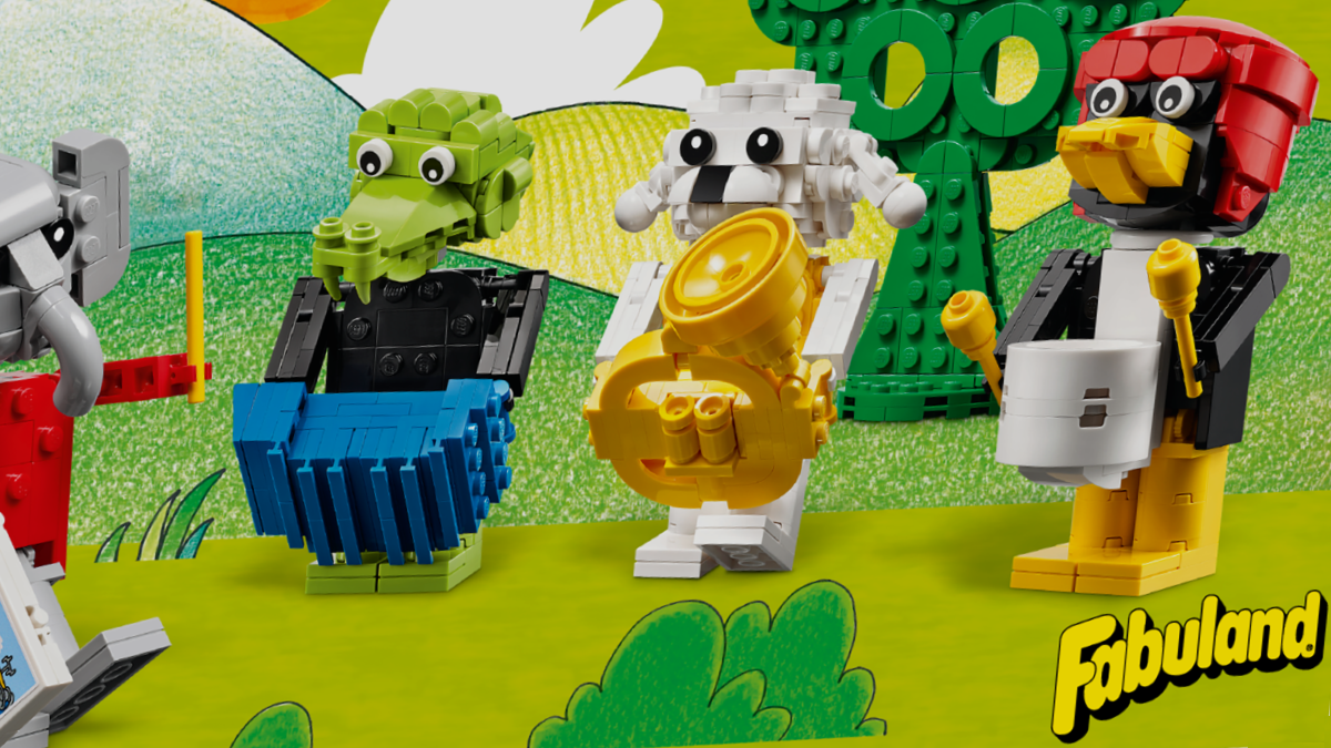 Five details you may have missed in LEGO 40506 Fabuland Tribute
