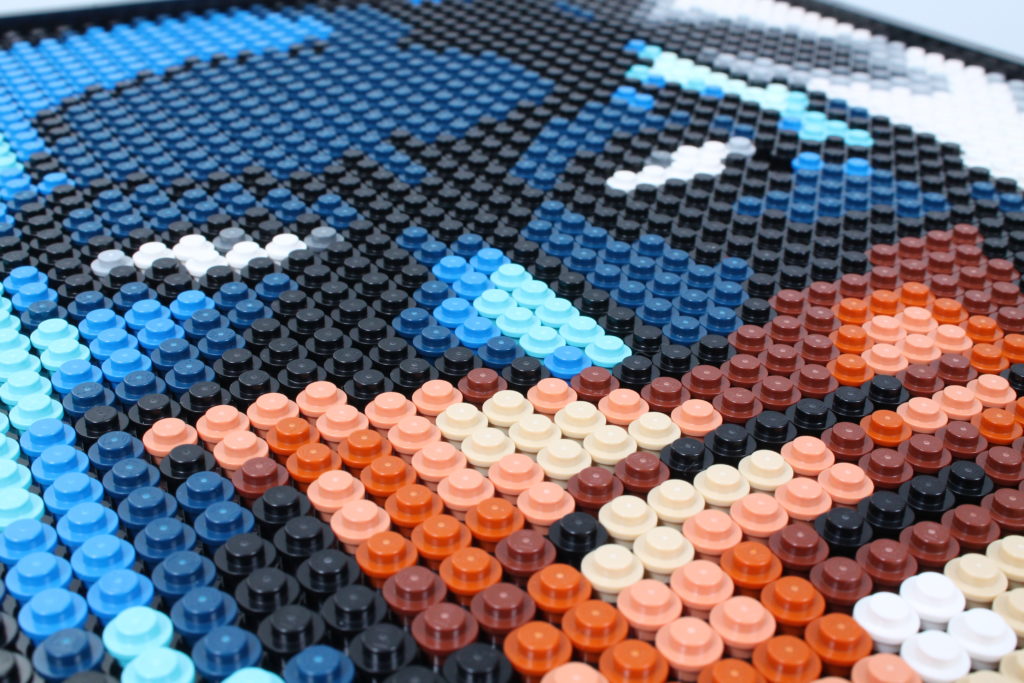 LEGO Art 31205 Jim Lee Batman Collection review 5 1024x683