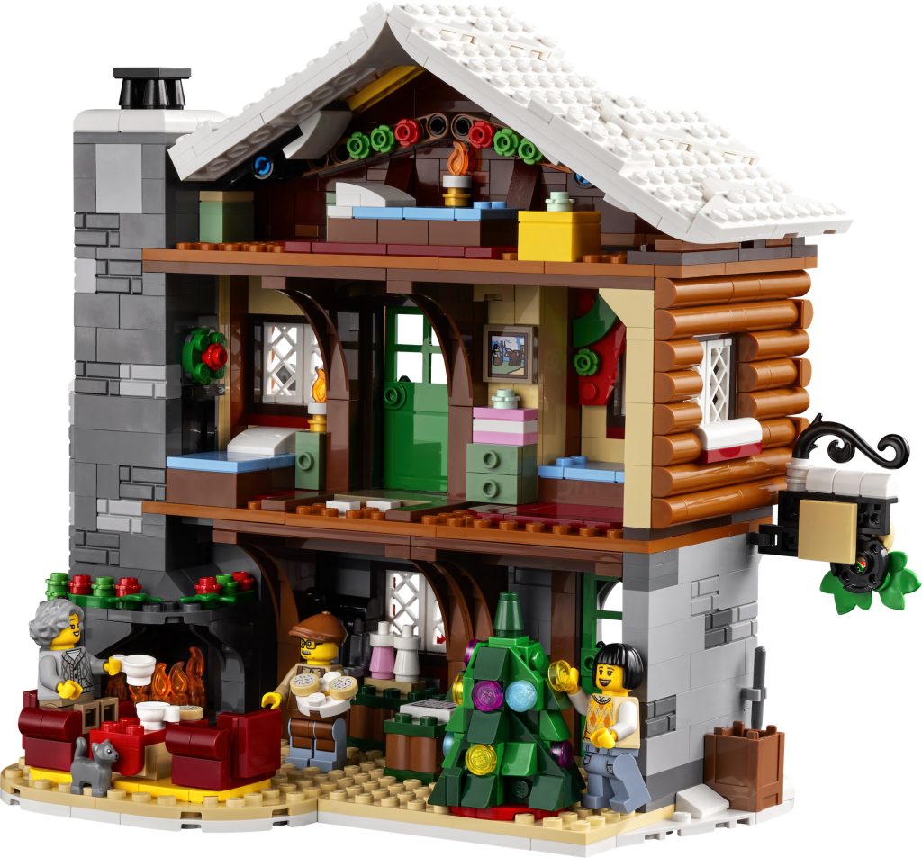 LEGO Icons Winter Village 10325 Alpine Lodge 6 1024x953
