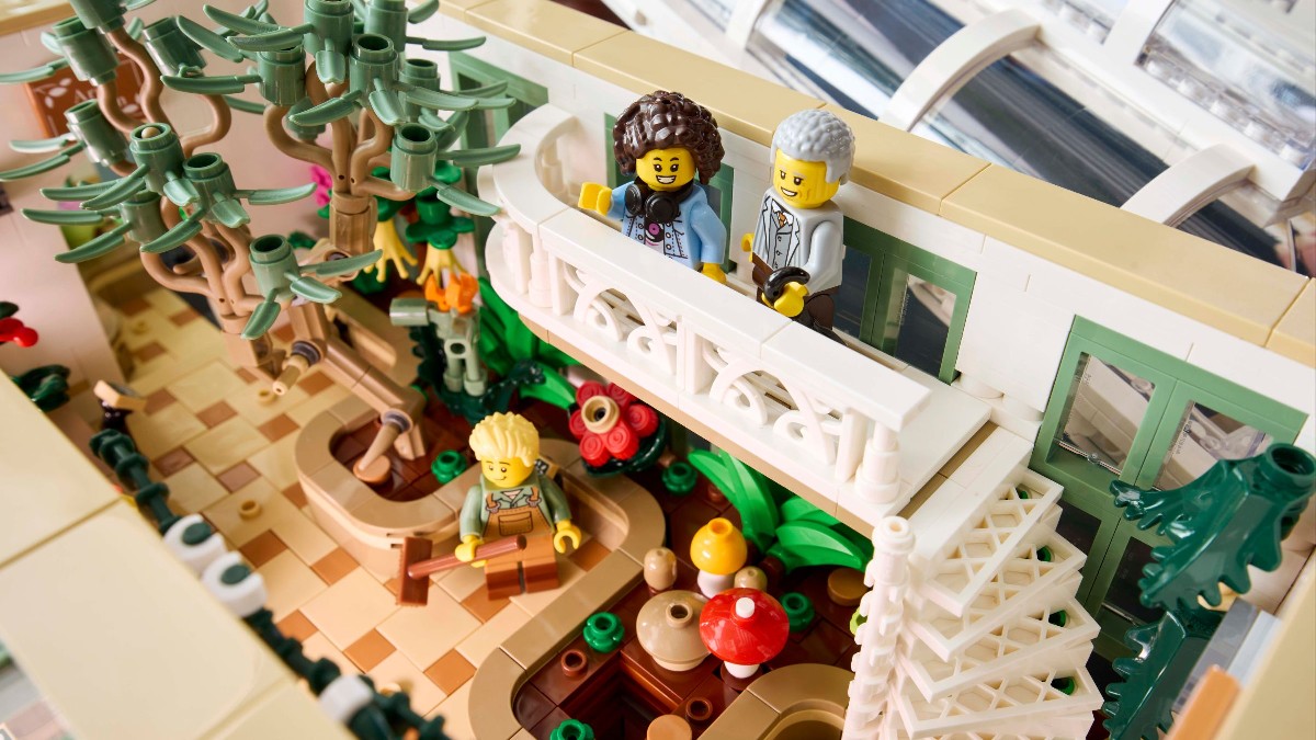 Win a free signed LEGO Ideas 21353 The Botanical Garden