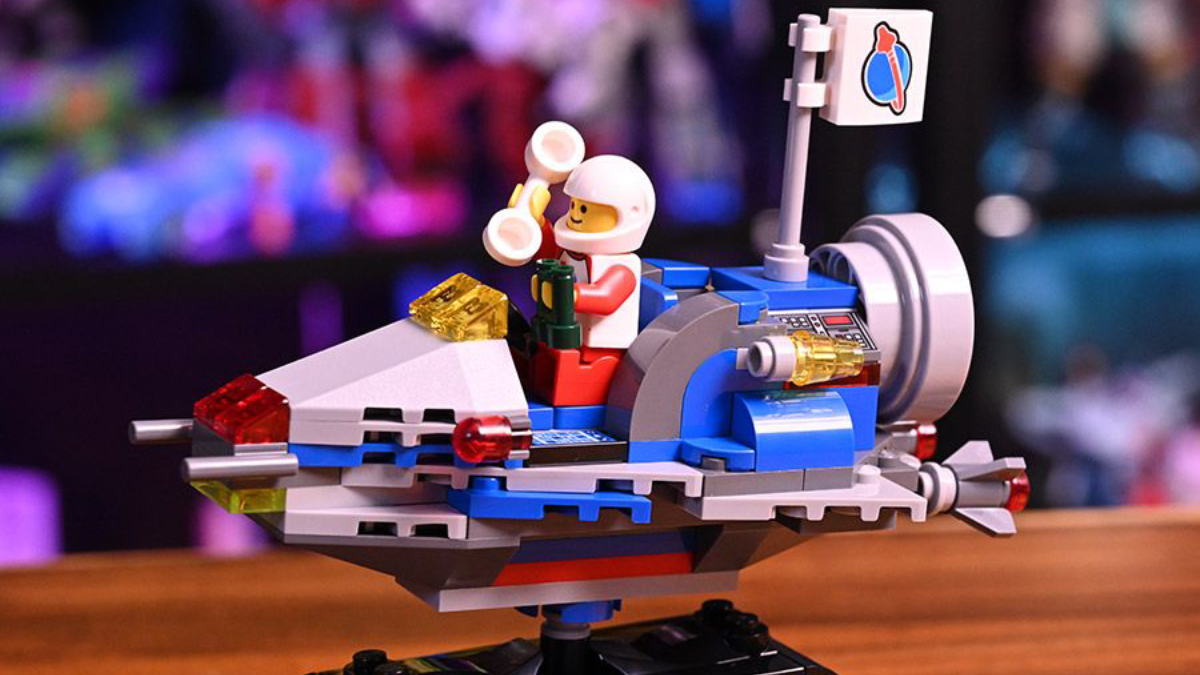 LEGO Space Adventure Ride set available now in VIP rewards