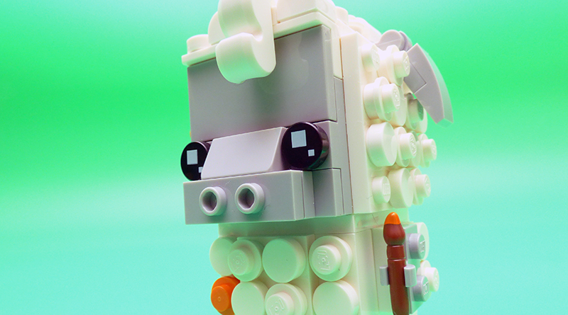 LEGO BrickHeadz 40380 Sheep review