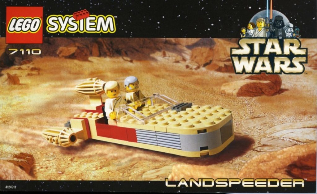LEGO Star Wars 7110 Landspeeder 1 1024x628