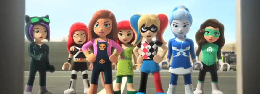 LEGO DC Super Hero Girls: Super-Villain High synopsis
