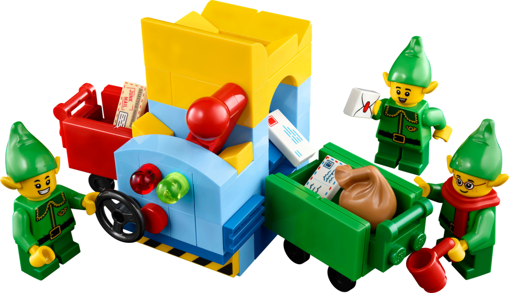 LEGO Winter Village 10339 Santas Post Office 6 1024x589