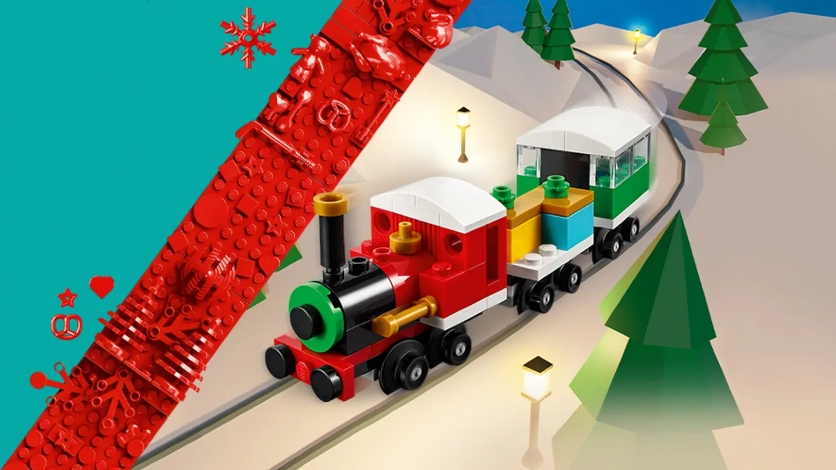 All LEGO Christmas GWP sets out of stock on the official online store