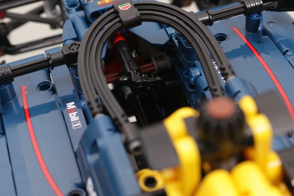 LEGO Technic 42206 Oracle Red Bull Racing RB20 F1 Car review 47 1024x683