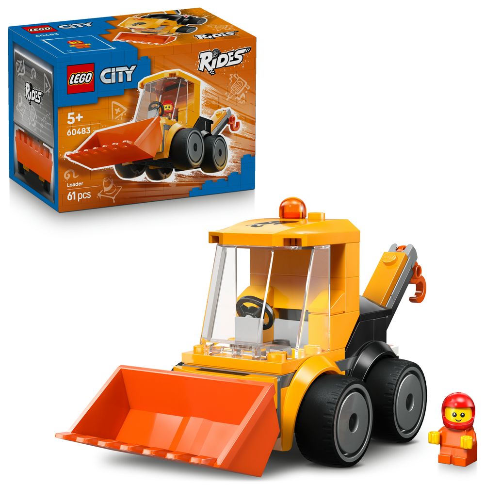 LEGO City 60483 Loader