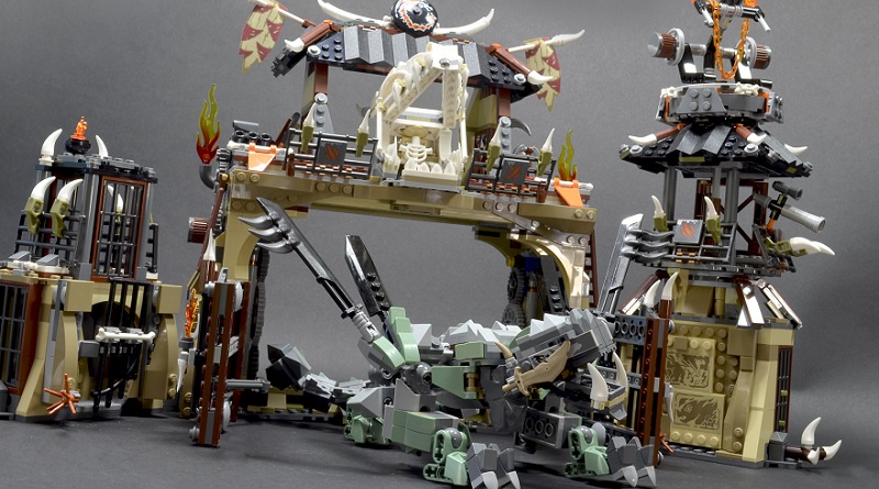 LEGO NINJAGO 70655 Dragon Pit review
