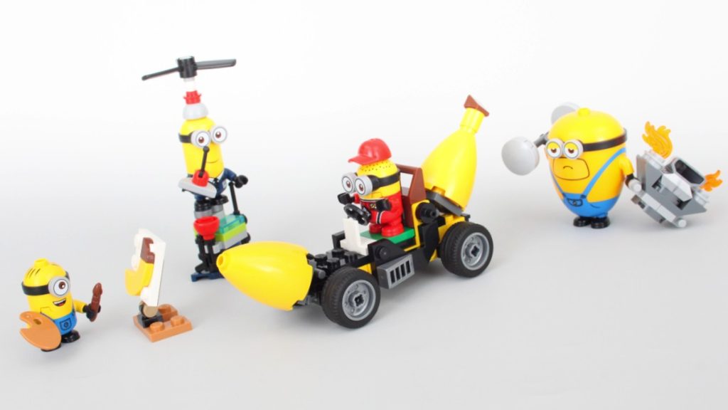 lego despicable me 4 75580 Minions And Banana Car review featured 1024x576