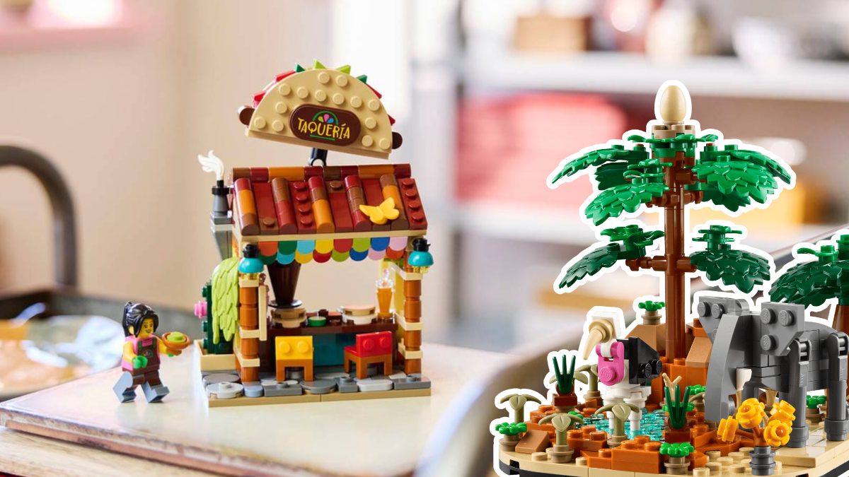 LEGO restaurant GWP sells out on last day as another returns
