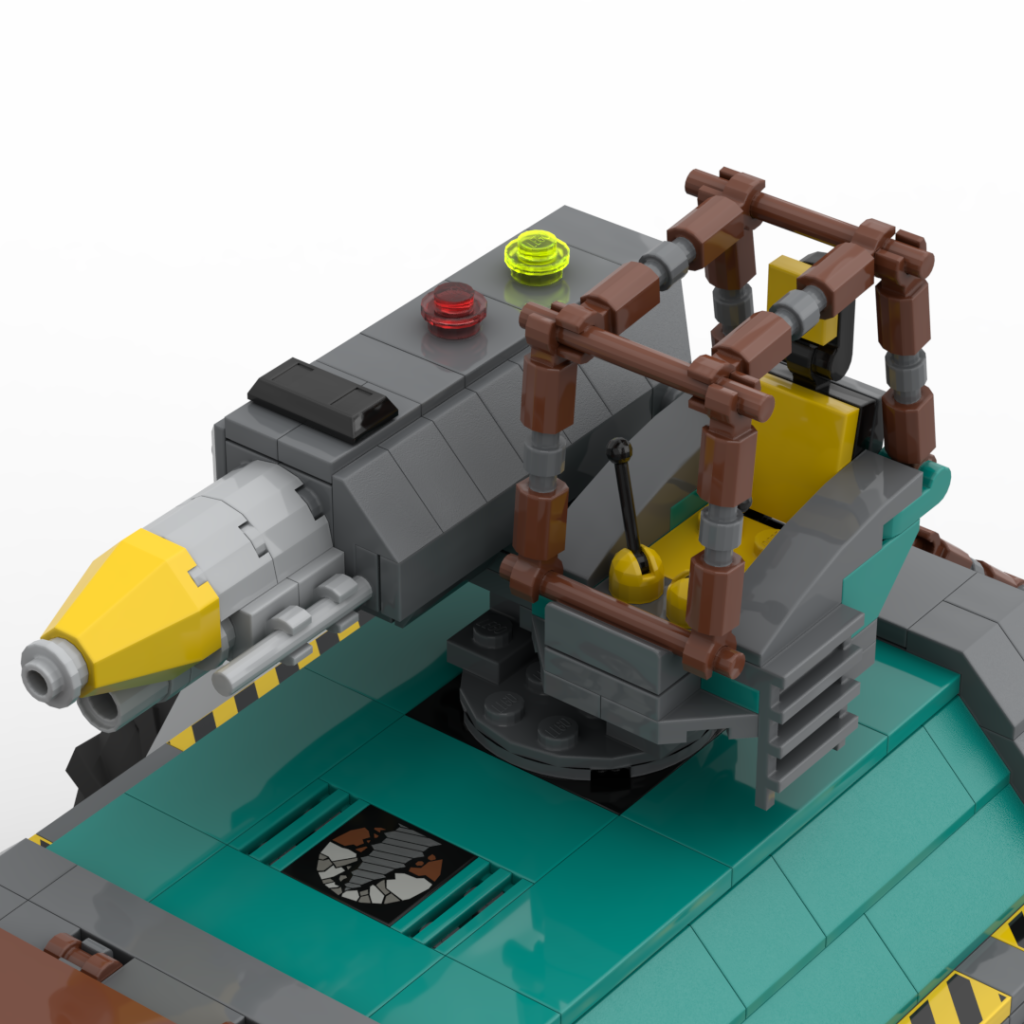CATAPIMBSON LEGO Rock Raiders custom build update 2022 5 1024x1024