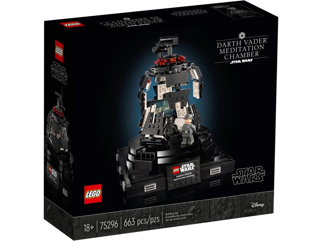 LEGO Star Wars 75296 Darth Vader Meditation Chamber 1