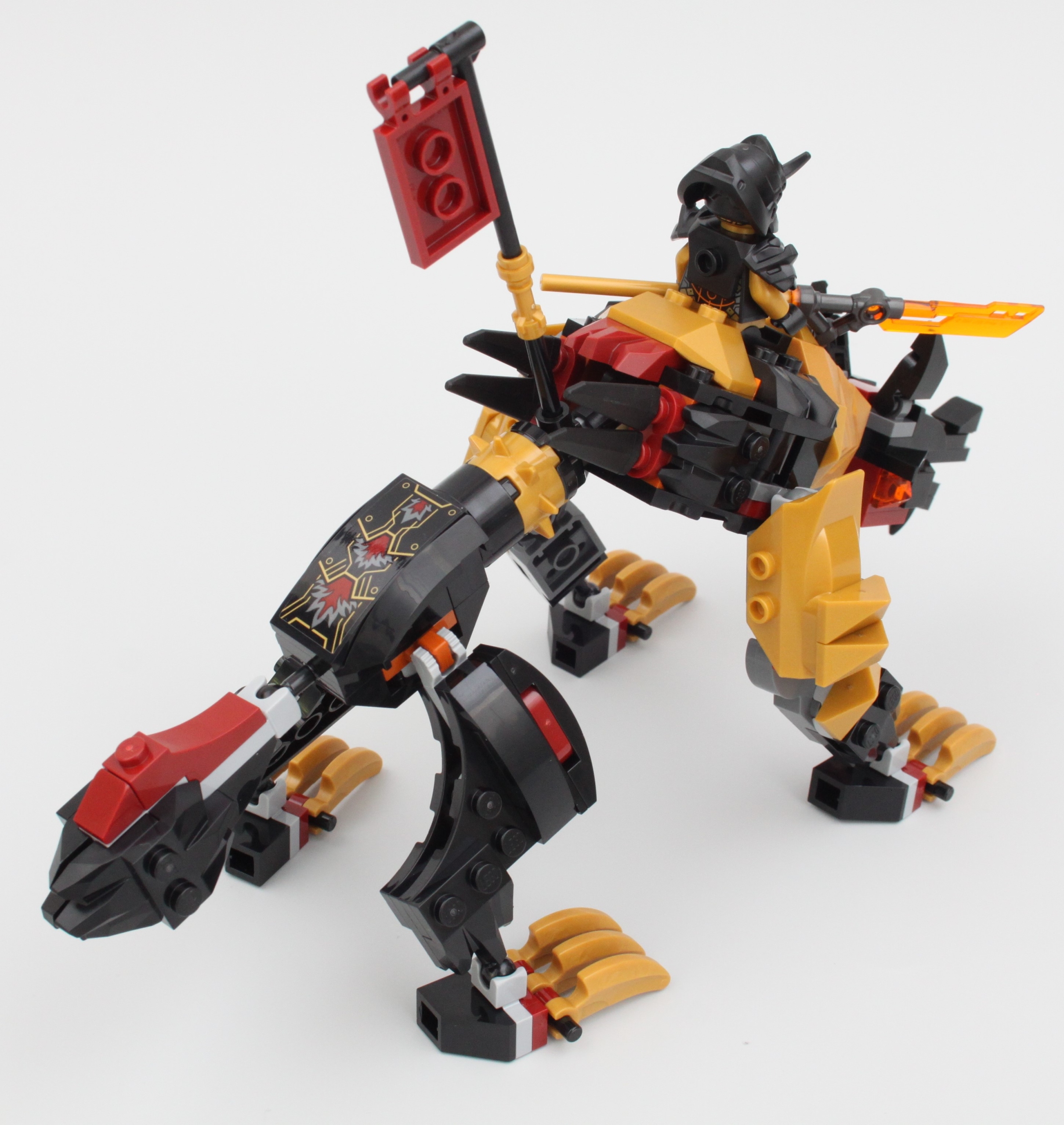 LEGO NINJAGO 71790 Imperium Dragon Hunter Hound review new 3 scaled