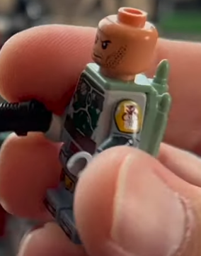 lego star wars 75369 boba fett mech minifigure head 2