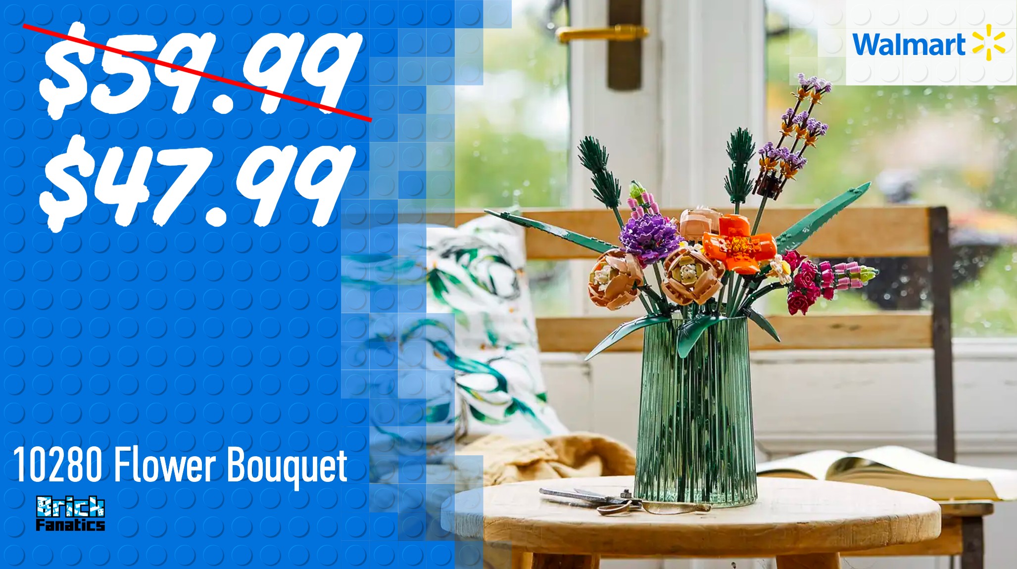 Grab a last-minute LEGO Christmas gift for a plant lover in your life