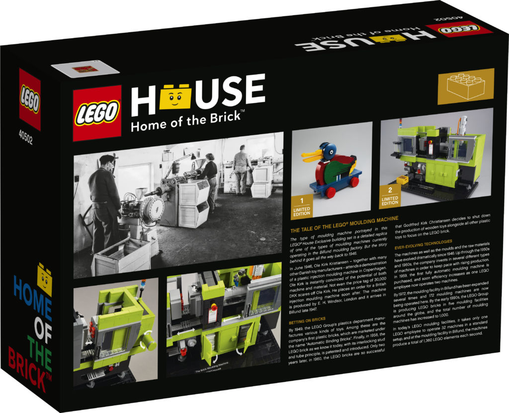 LEGO House 40502 The Brick Moulding Machine 5