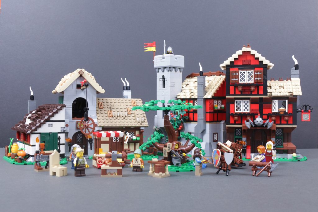 LEGO Icons 10332 Medieval Town Square recolour 1 1024x683