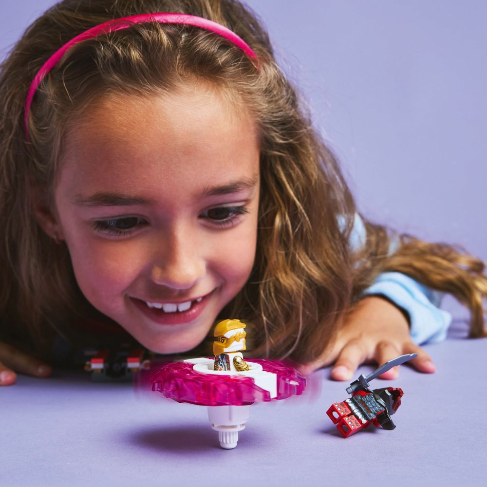 LEGO NINJAGO 71824 Soras Dragon Spinjitzu Spinner 4
