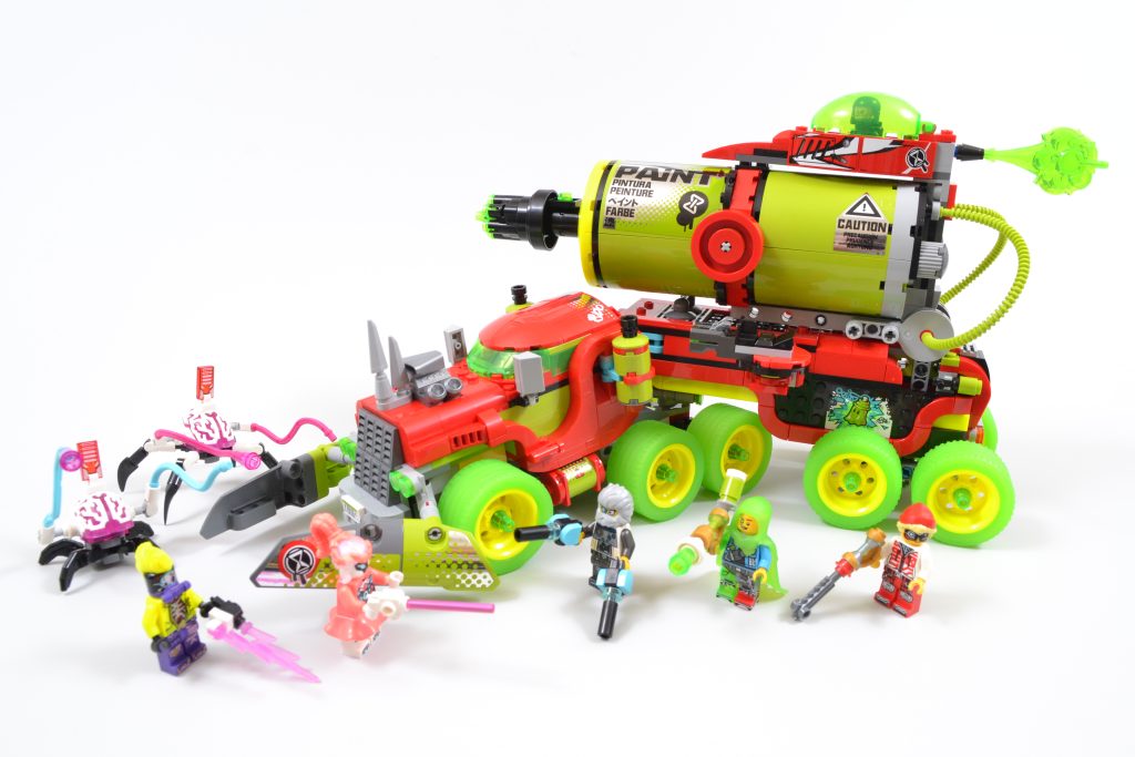 LEGO DREAMZzz 71499 Mateos Spray Paint Truck 27 1024x683
