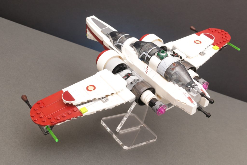 LEGO Star Wars 75402 ARC 170 Starfighter review 16 1024x683