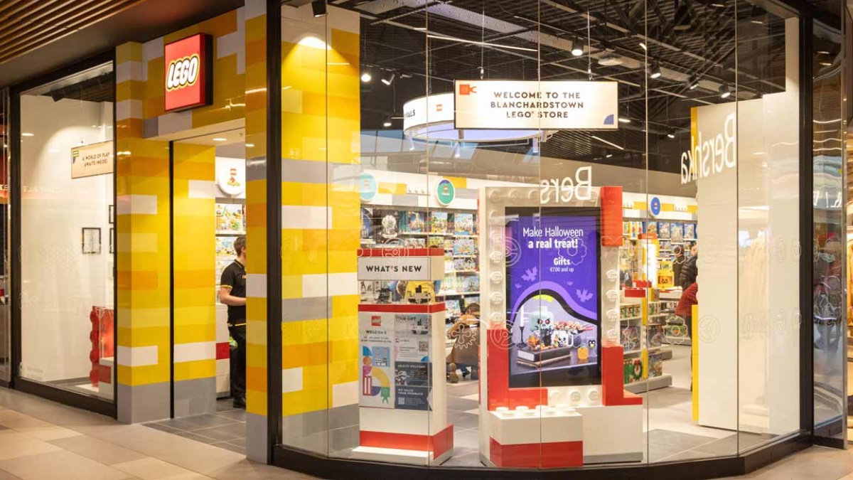 Dublin’s second LEGO Store is now open for business