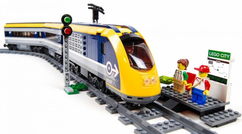 Argos discounts LEGO 60197 Passenger Train by 42% for Black Friday