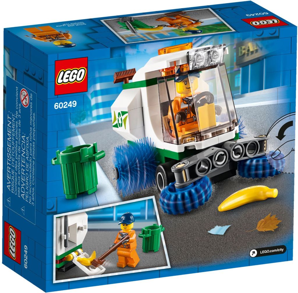 LEGO City 60249 Street Sweeper 3