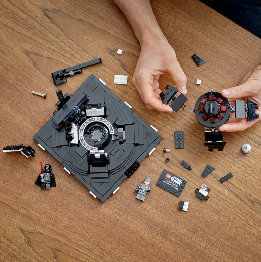 75296 Darth Vader Meditation Chamber