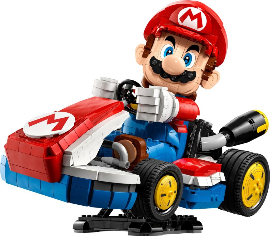 LEGO Super Mario 72047 Mario Standard Kart 1 1024x895