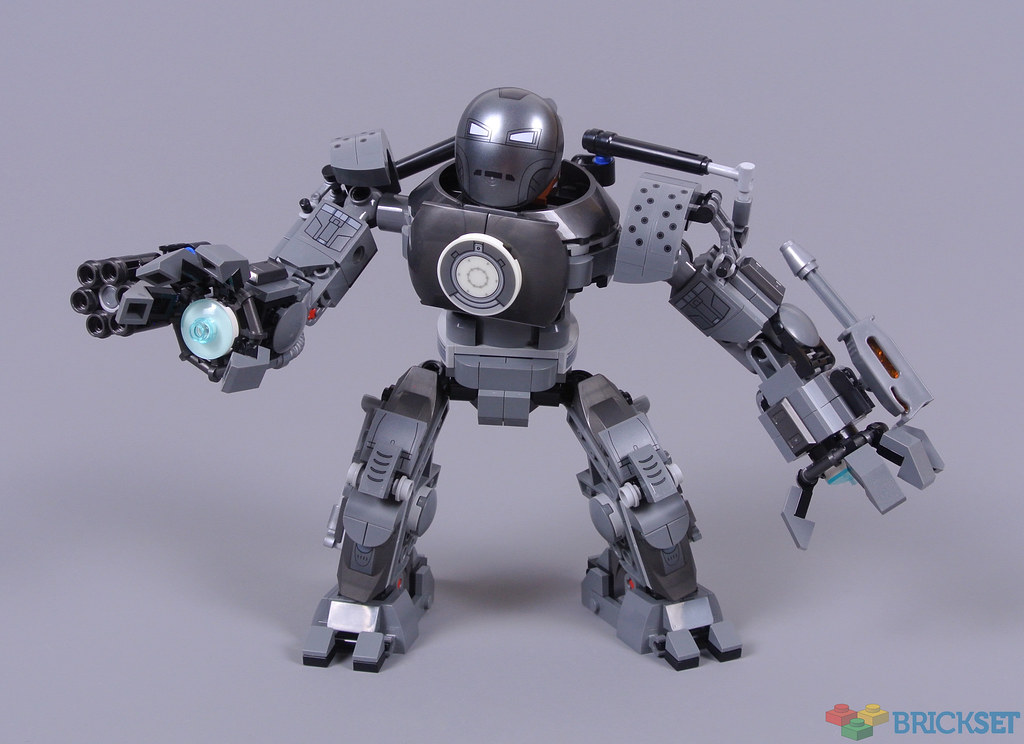 76190 Iron Man Iron Monger Mayhem LEGO Marvel first look 1