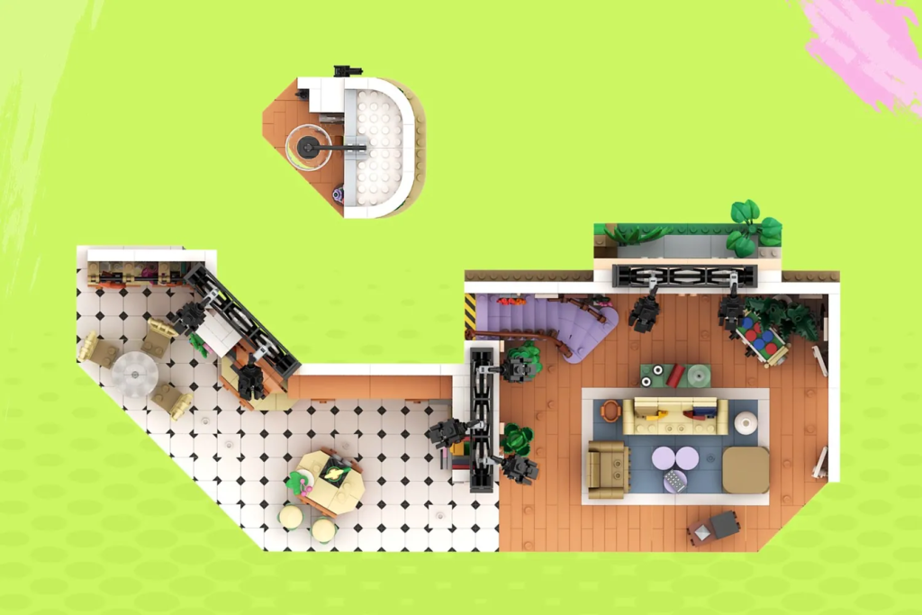 LEGO Ideas The Fresh Prince of Bel Air 11 1024x683