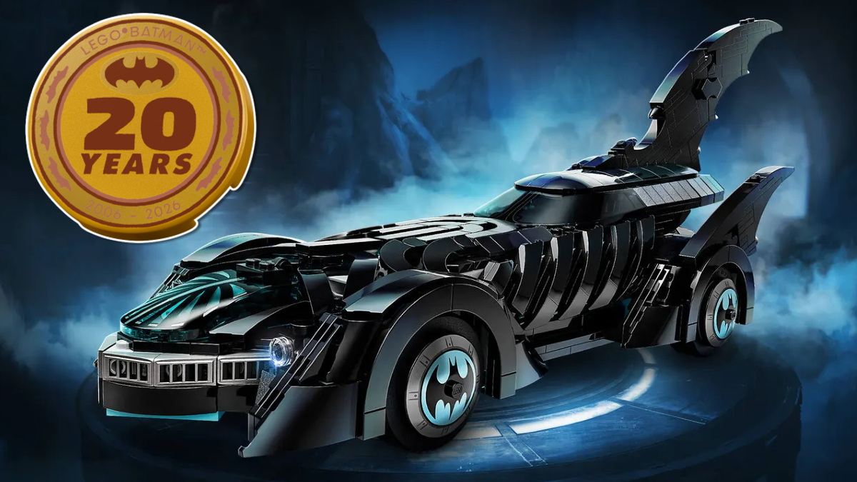 Now we need a new LEGO Batman Forever Batmobile
