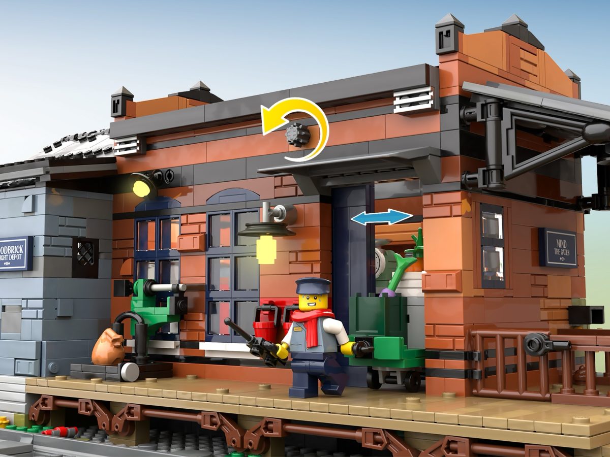 LEGO BrickLink Series 9 Woodbrick Freight Depot 4 1200x900