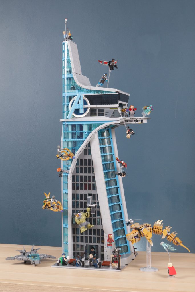 LEGO Marvel 76269 Avengers Tower review 1 683x1024