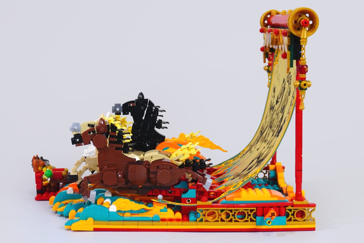LEGO 80119 Galloping Horses Canvas review 03 1200x800