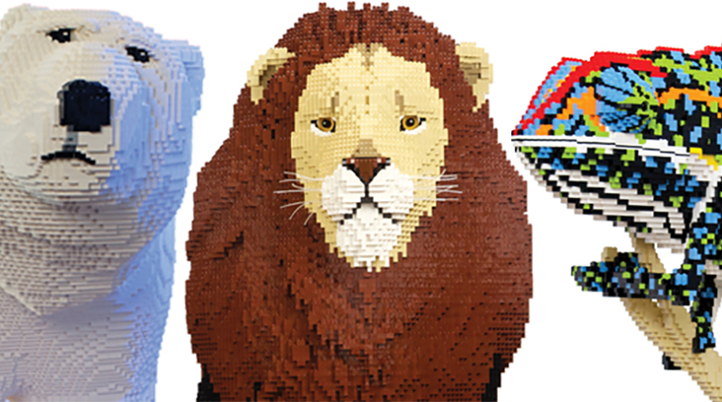 LEGO Creatures of Habitat exhibit comes to Philadelphia Zoo