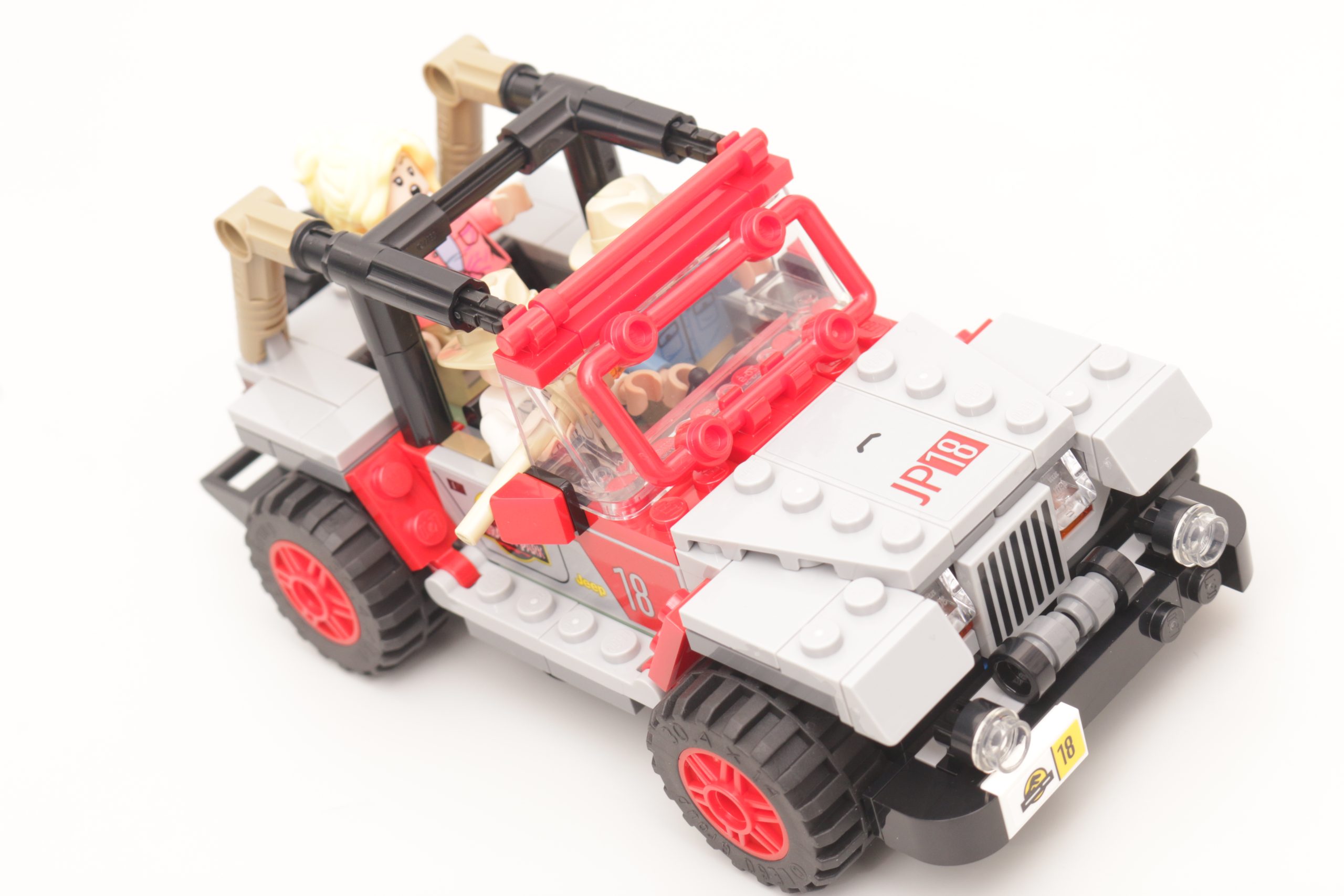 LEGO Jurassic Park 76960 Brachiosaurus Discovery review 15 scaled