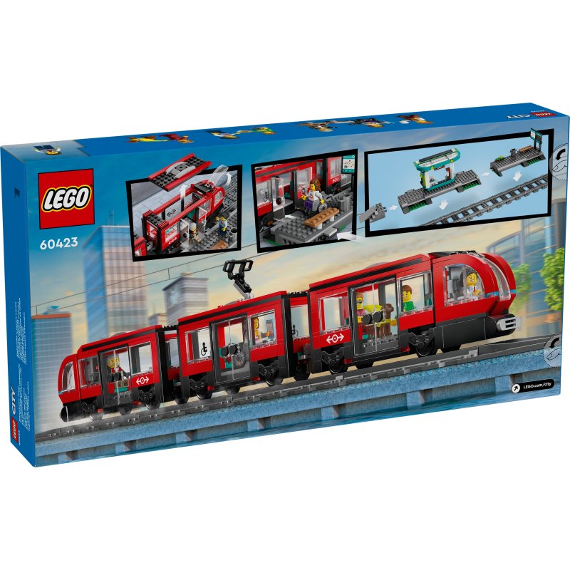 lego city 60423 strassenbahn mit haltestelle2