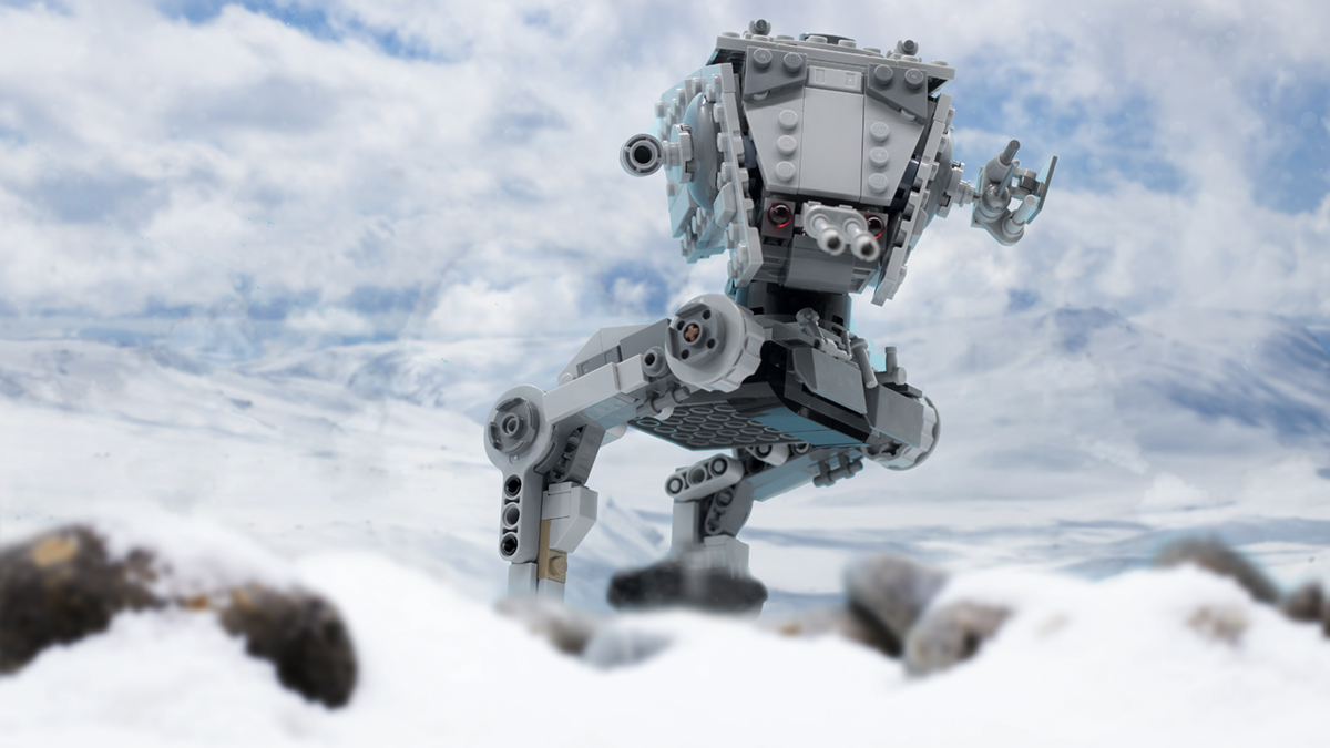 LEGO Star Wars 75322 Hoth AT-ST review