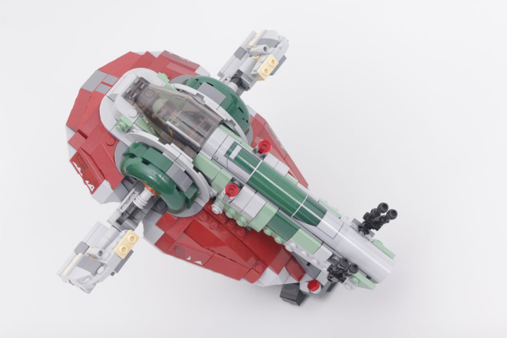 LEGO Star Wars 75312 Boba Fetts Starship review 22