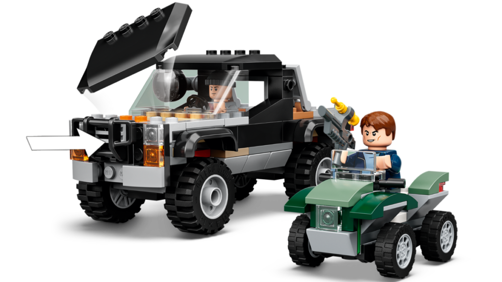 LEGO Jurassic World 76950 Triceratops Pick up Truck Ambush 4 1024x576