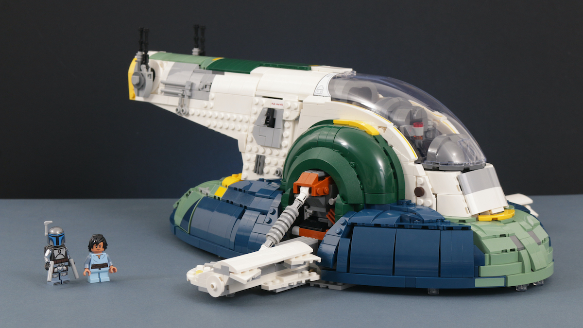 LEGO Star Wars 75409 Jango Fett’s Firespray-Class Starship review