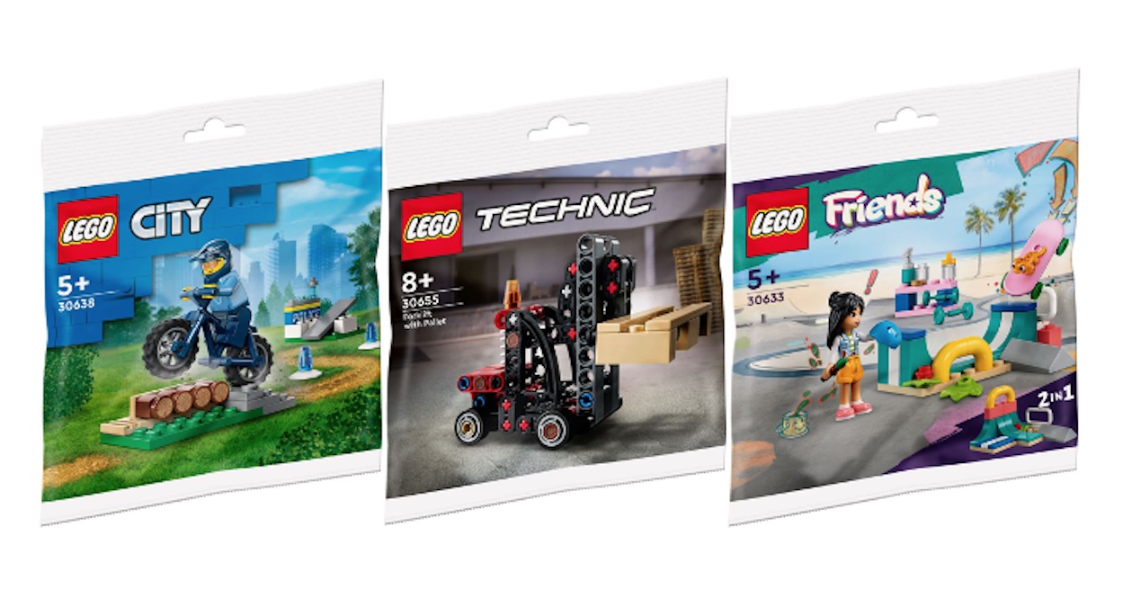 Huge line-up of LEGO polybags scheduled for launch in 2023
