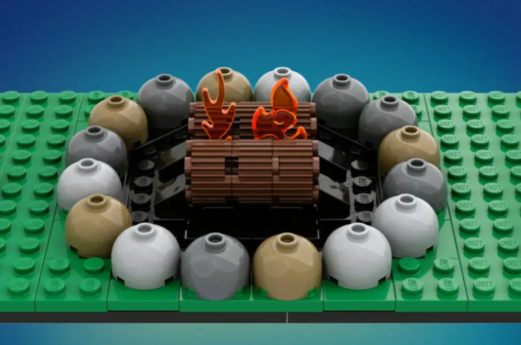 LEGO Ideas snoopy campfire bossofdos64 3 1024x678