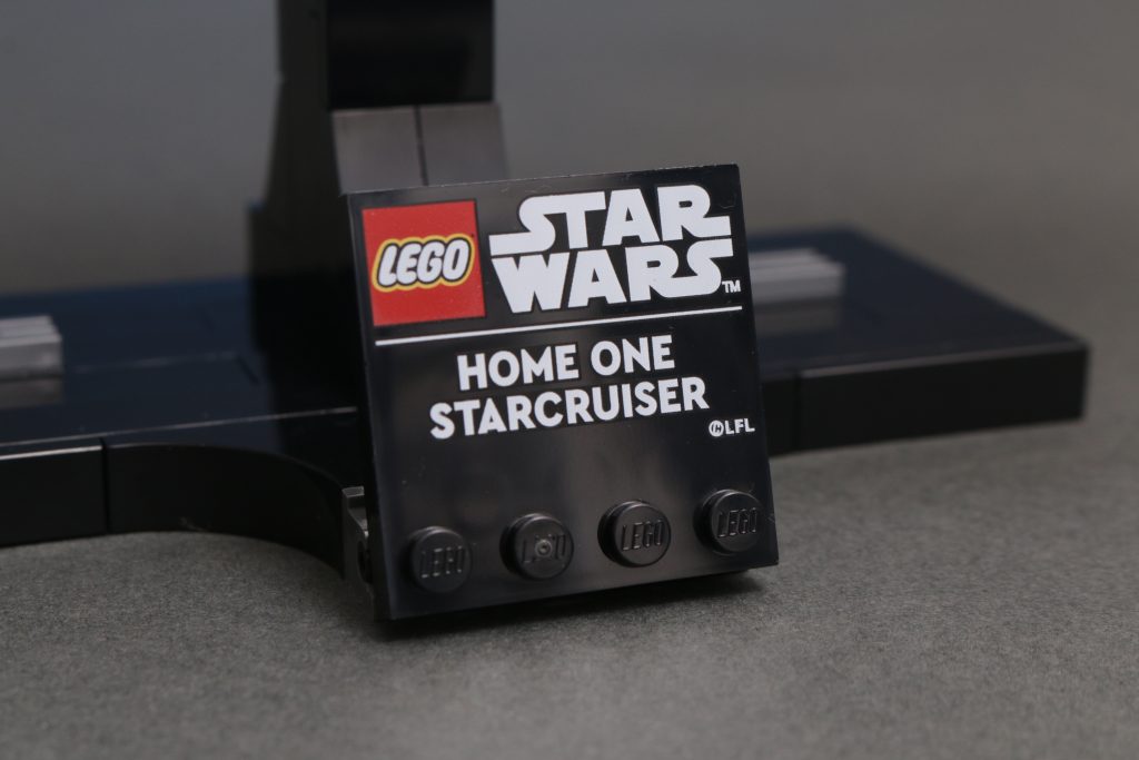 LEGO Star Wars 75405 Home One Starcruiser review 18 1024x683