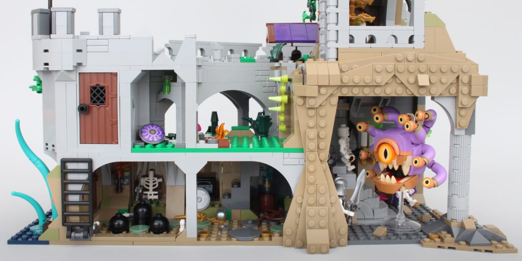 LEGO Ideas 21348 red dragons tale dungeons and dragons review 63 1024x512