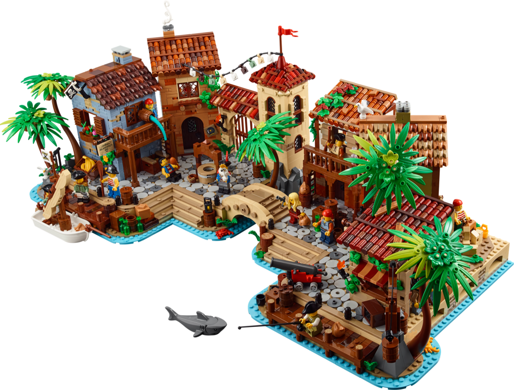 LEGO BrickLink 910053 The Thieves of Tortuga 1 1024x777